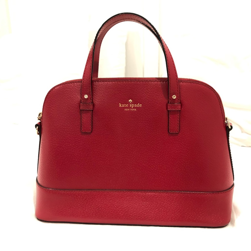 Red Kate Spade ♠️ purse